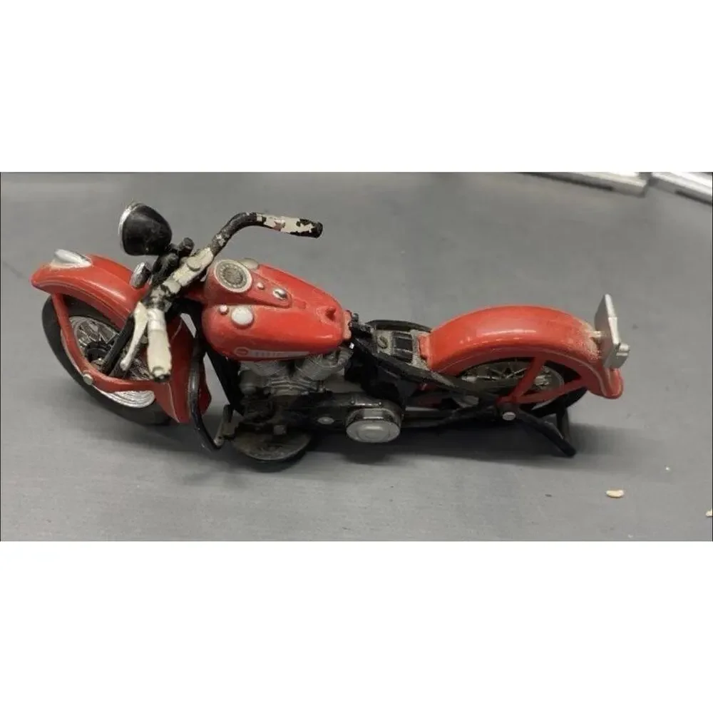Harley Davidson Set Of 7 Maisto Die-Cast Motorcycles